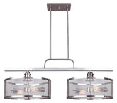 Canarm BECKETT Series IPL626A04BN Pendant Light, 4-Lamp, Metal Fixture, Brushed Nickel Fixture